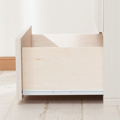 High chest (Elea K 60 WH 6 drawers)