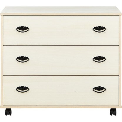 Paulownia chest with casters (MRY-03)