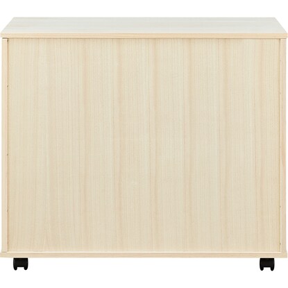 Paulownia chest with casters (MRY-03)