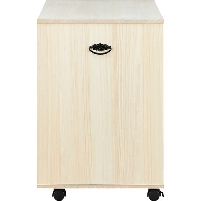 Paulownia chest with casters (MRY-03)