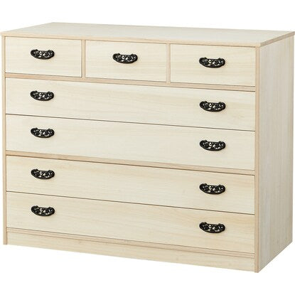 Paulownia chest with casters (MR05-A)