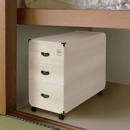 Caster-equipped Hina Doll Case (7-tiered display case MR03)