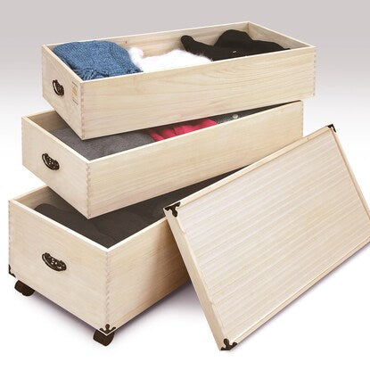 Caster-equipped Hina Doll Case (7-tiered display case MR03)