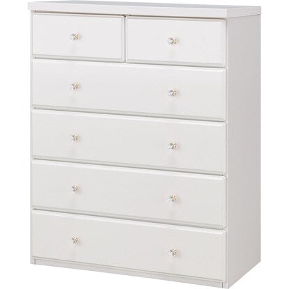 High chest (TA75WH, clear handle)