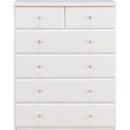 High chest (TA75WH, clear handle)