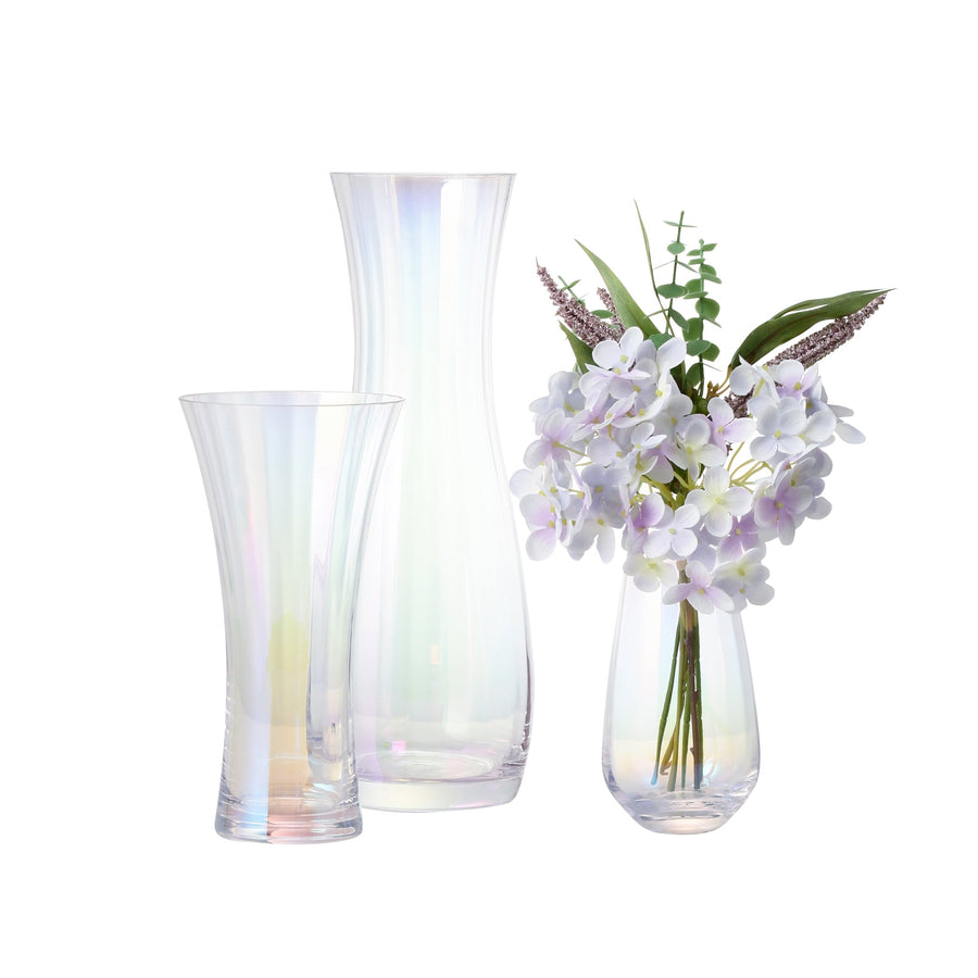 Luster Flower Vase S Clear