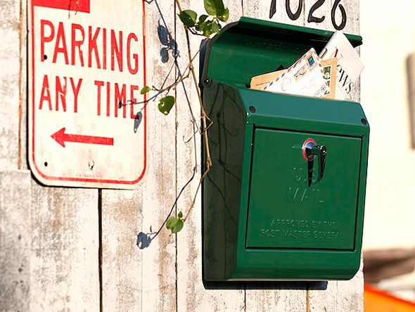 US Mail box