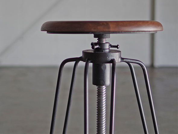 SR IRON HIGH STOOL