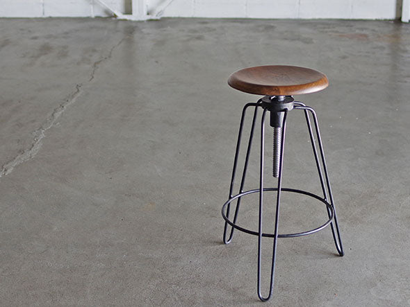 SR IRON HIGH STOOL