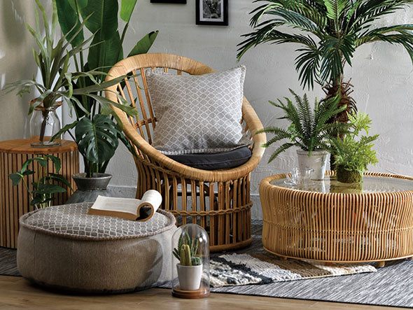 Rattan Living Table