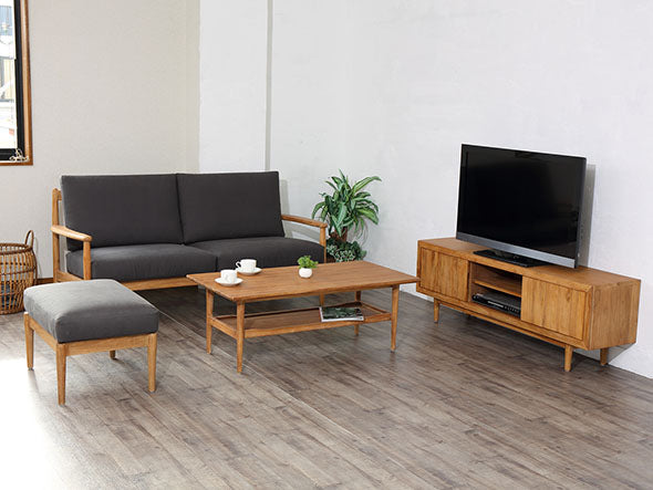 Teak TV Board