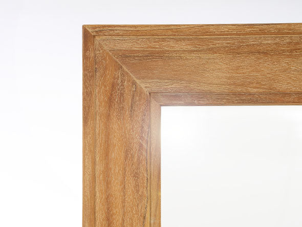 Teak Mirror