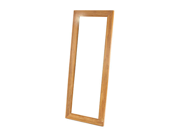 Teak Mirror