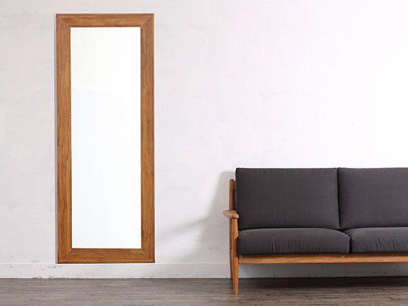 Teak Mirror