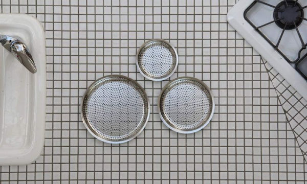Staff meal flat strainer 220