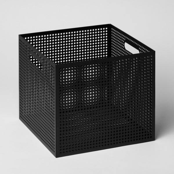 メタルボックス L THE BOX ブラック