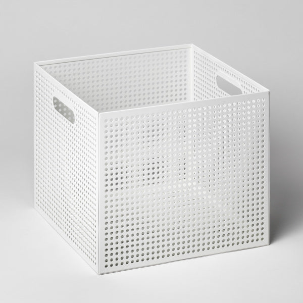 メタルボックス L THE BOX ホワイト