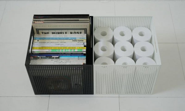 メタルボックス L THE BOX ホワイト