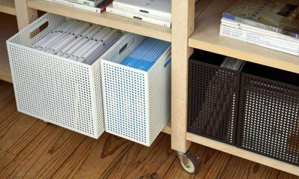 メタルボックス L THE BOX ホワイト