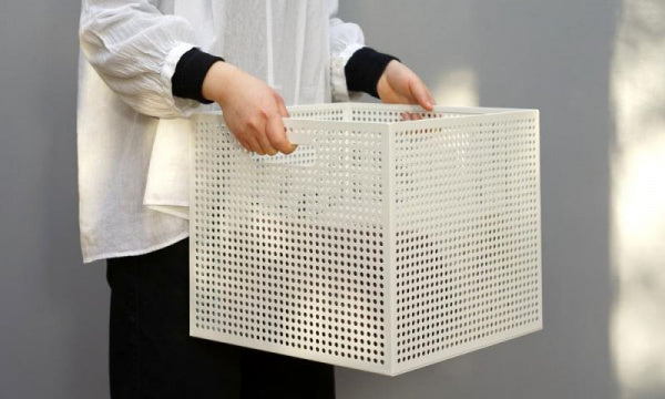 メタルボックス L THE BOX ホワイト