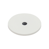 muni flat mount Matte White