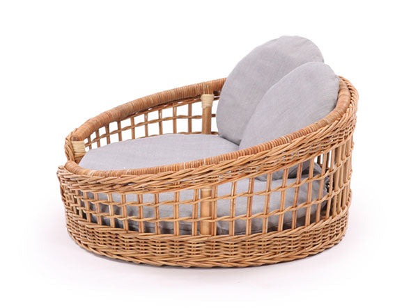 Rattan Pet Bed