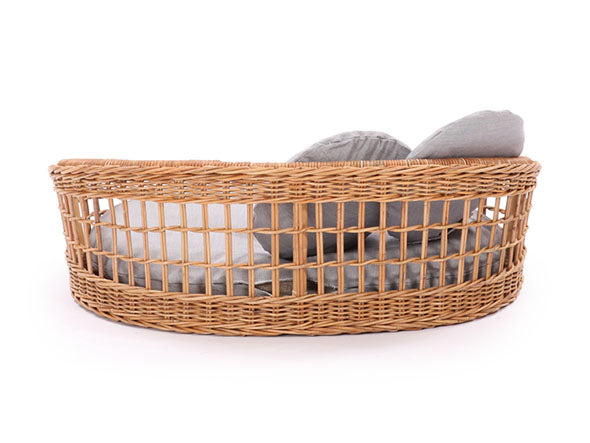 Rattan Pet Bed