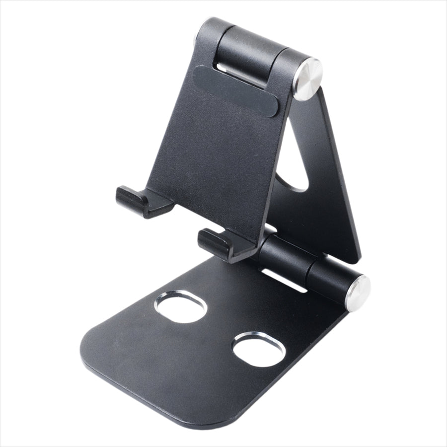 Aluminum stand for smartphones and tablets