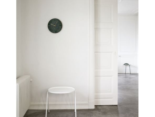 Marble Wall Clock