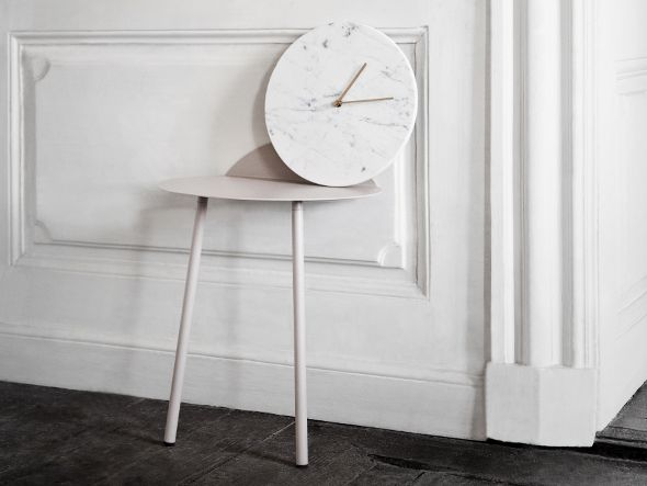 Marble Wall Clock