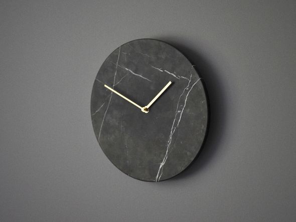 Marble Wall Clock