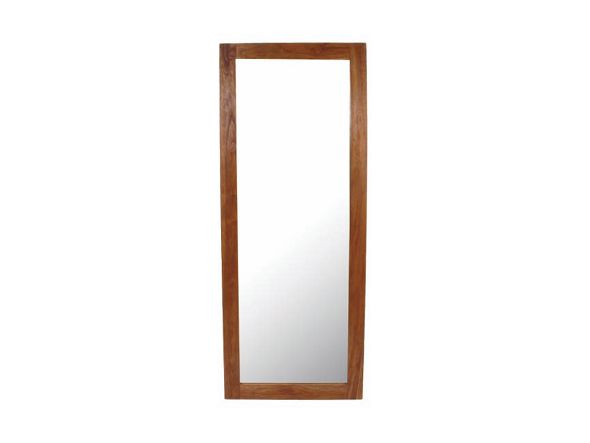 old teak mirror M