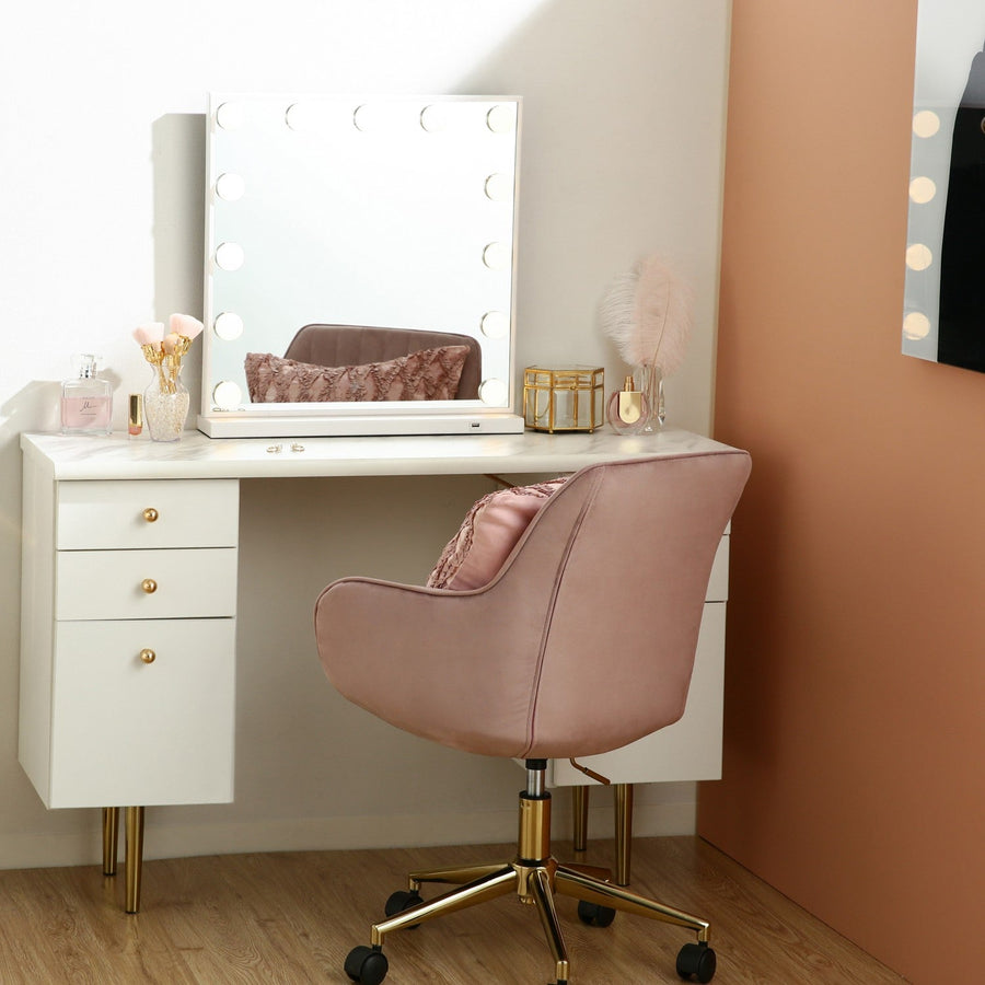 Eldorado Desk Chair Pink