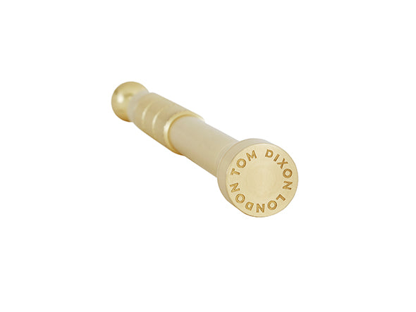 Cog Pen Ball Brass