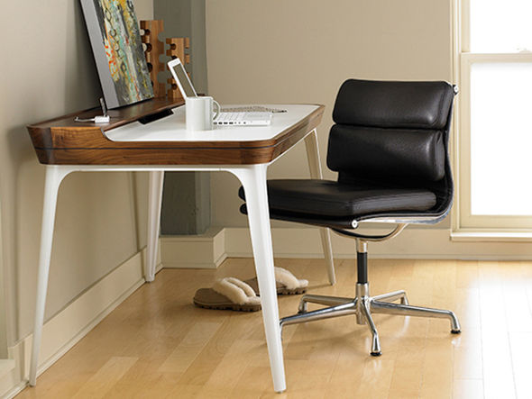 Eames Soft Pad Group Chair Management Chair