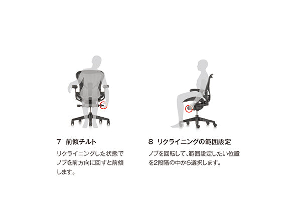 Aeron Chair Remastered Aサイズ（スモールサイズ）