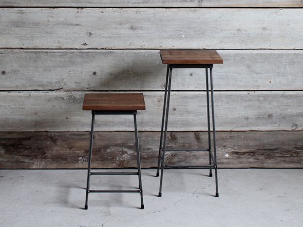 iron high stool