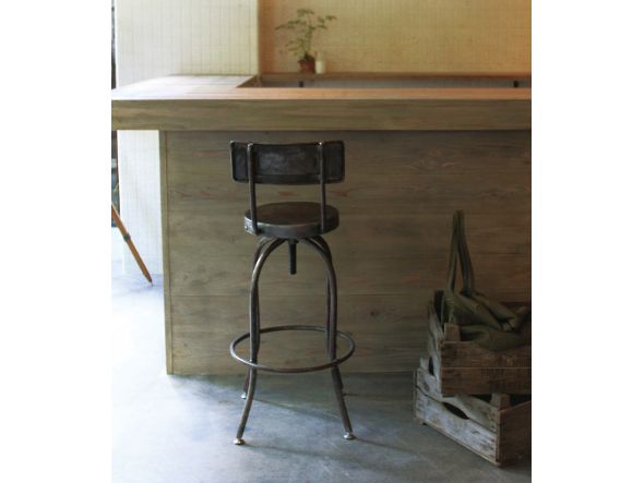 Industrial screw stool