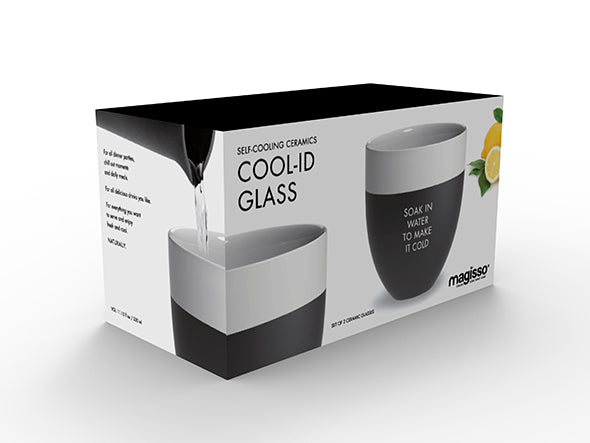 COOLING CERAMICS FOR BEVERAGES Water Glass