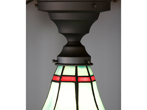 CUSTOM SERIES Basic Ceiling Lamp × Stained Glass Maribu