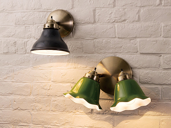 CUSTOM SERIES 2 Classic Wall Lamp × Mini Trap Enamel