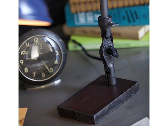 CUSTOM SERIES Engineer Desk Lamp × Mini Trap Enamel