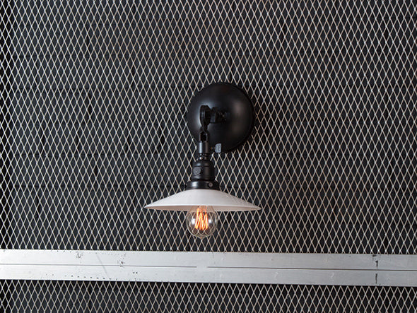 CUSTOM SERIES Engineer Wall Lamp S × Trans Dish