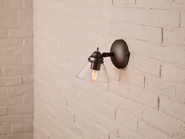 CUSTOM SERIES Classic Wall Lamp × Trans Soil