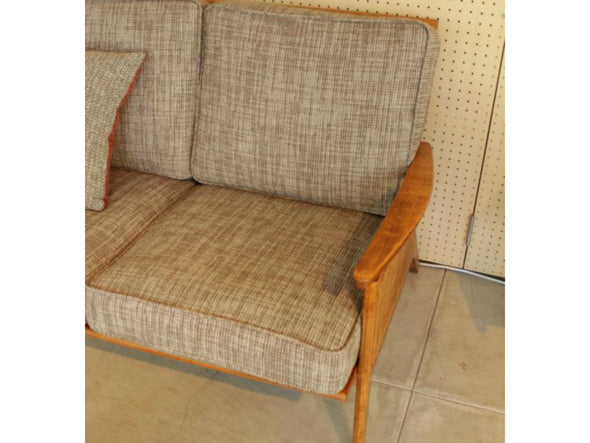 WICKER SOFA 2P