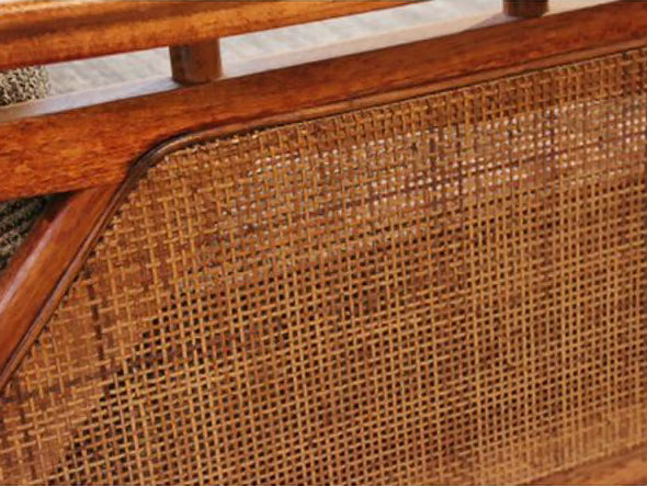 WICKER SOFA 2P