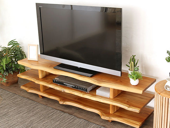 Teak TV Board