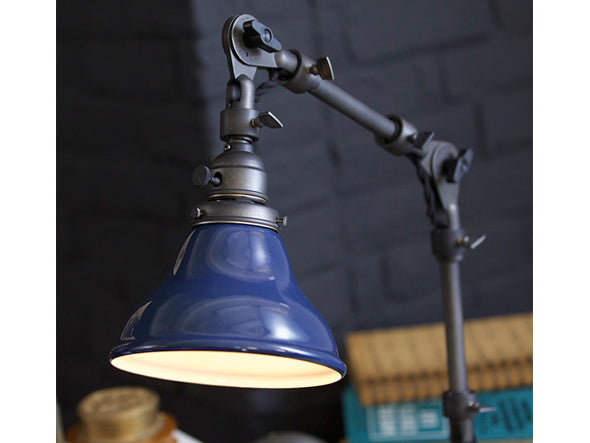 CUSTOM SERIES Engineer Desk Lamp × Trans Dish