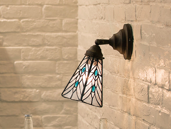 CUSTOM SERIES Basic Wall Lamp × Stained Glass Helm