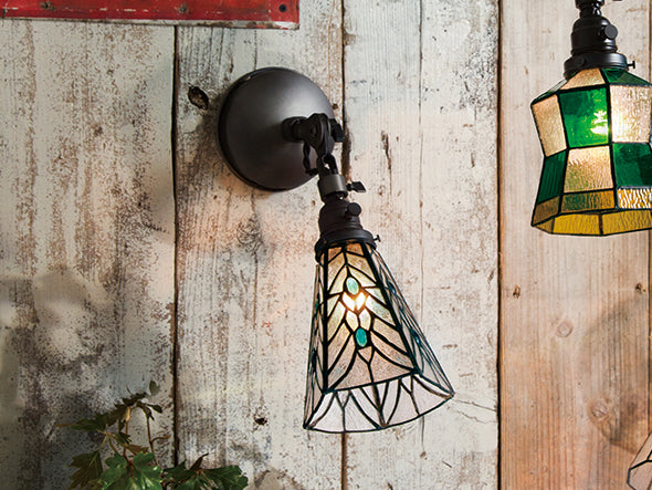 CUSTOM SERIES Engineer Wall Lamp S × Stained Glass Checker